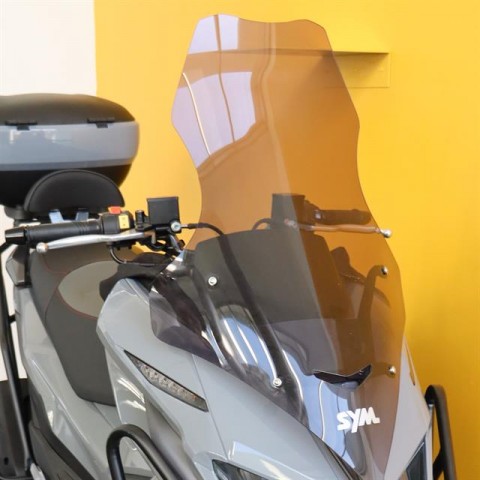 Sym Siperlik Tur Camı Şeffaf Orta Boy Orjinal Sym Jet X 125