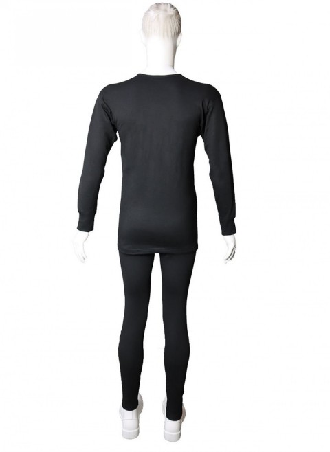 Termal İçlik Vexo Explorer Siyah Alt Üst Takım 2x-large