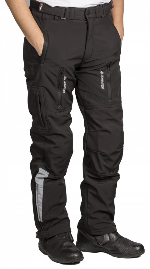 Tex 1093 Kışlık Pantolon Softshell Korumalı Siyah 2x-large