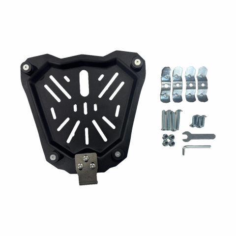 Tex 70050 Alüminyum 45 Litre Universal Siyah Arka Çanta