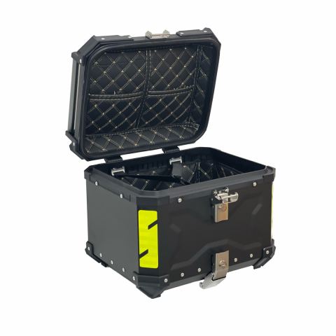 Tex 70050 Alüminyum 55 Litre Universal Siyah Arka Çanta