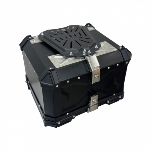 Tex 70050 Alüminyum 55 Litre Universal Siyah Arka Çanta