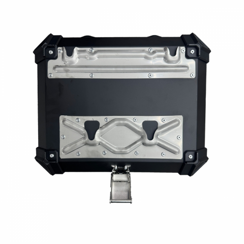 Tex 70050 Alüminyum 55 Litre Universal Siyah Arka Çanta