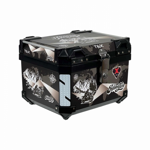 Tex Arka Çanta 70055 50 Lt Abs Adventure Gri Unıversal