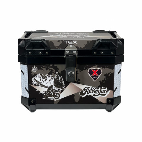 Tex Arka Çanta 70055 50 Lt Abs Adventure Gri Unıversal