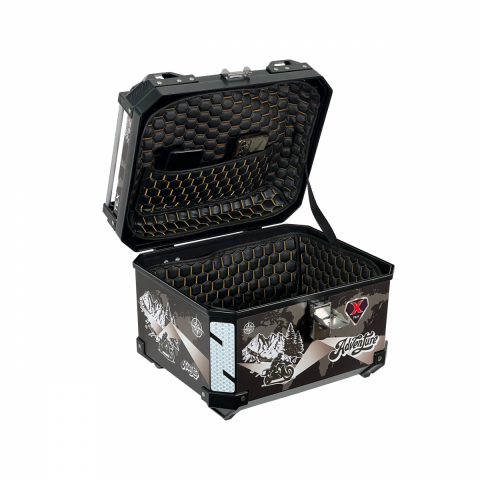 Tex Arka Çanta 70055 50 Lt Abs Adventure Gri Unıversal