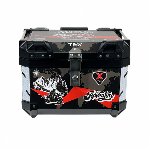 Tex Arka Çanta 70055 50 Lt Abs Adventure Kırmızı Unıversal