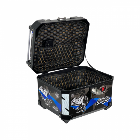 Tex Arka Çanta 70055 50 Lt Abs Adventure Mavi Unıversal