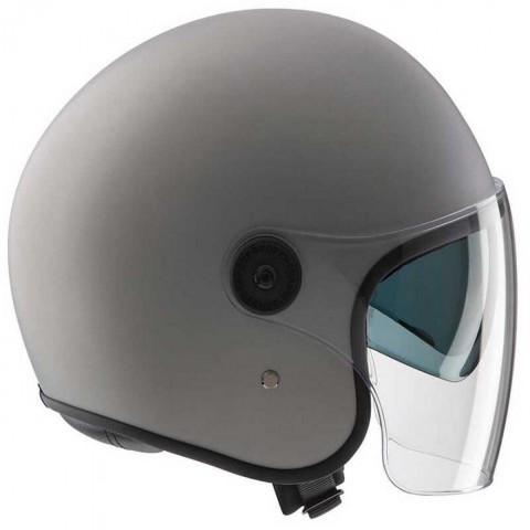 Tucano Urbano El Fast Yarım Kask Mat Ay Tozu Grisi