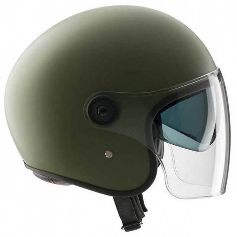 Tucano Urbano El Fast Yarım Kask Mat Haki Yeşil