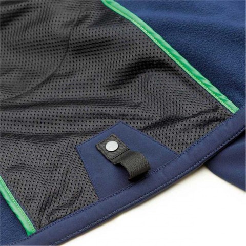 Tucano Urbano Ovetto Ceket Softshell Koyu Mavi