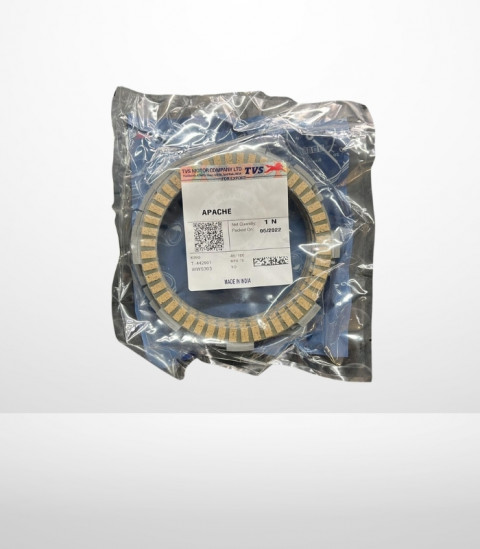 Tvs Apache Rtr 150 180 Debriyaj Balatası (orj) 125 Drıft L Honda Cbf150 Ybr Cg Agk