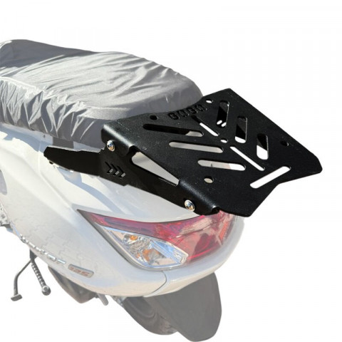Tvs Jupiter 125 2023-2024 Uyumlu Arka Çanta Demiri Siyah