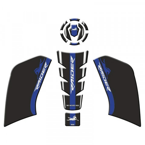 Tvs Raıder 125 2023 - 2024 Uyumlu Tank Pad Set 007