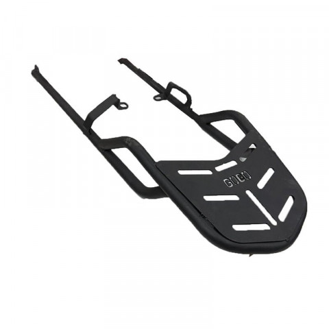 Tvs Raider 125 2023-2026 Uyumlu Arka Çanta Demiri Siyah