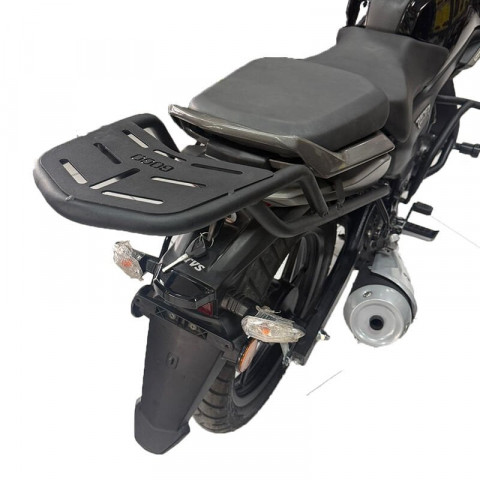 Tvs Raider 125 2023-2026 Uyumlu Arka Çanta Demiri Siyah