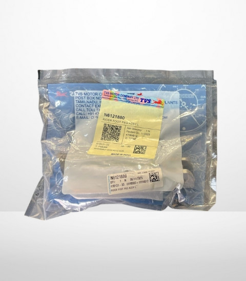 Tvs Raider 125 Ön Sol Basamak Orj N6121880