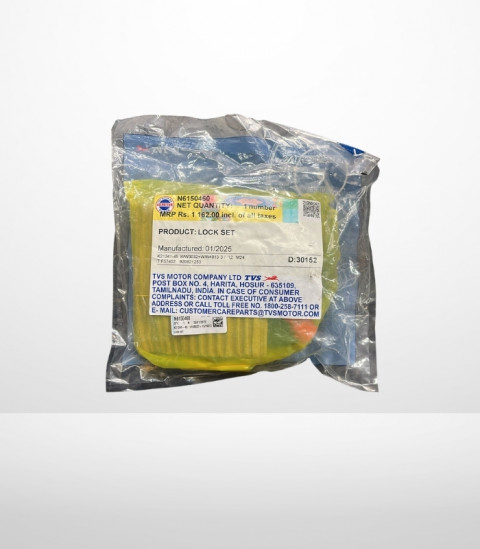 Tvs Raıder125 Kontak Kilit Seti Orj N6150460