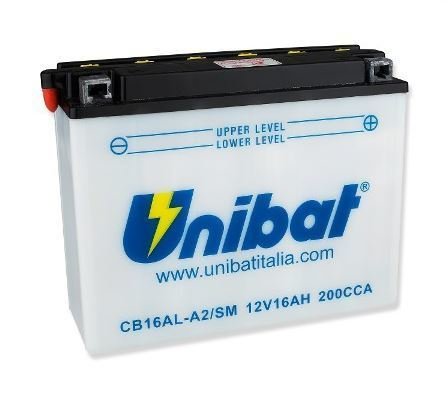 Unıbat Akü Cb16al-a2 12v 16ah