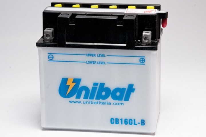 Unıbat Akü Cb16cl-b 12v 19ah