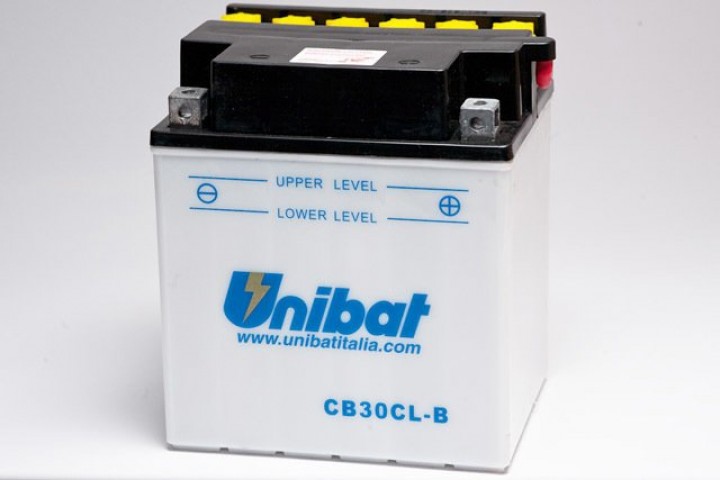 Unıbat Akü Cb30cl-b 12v 30ah