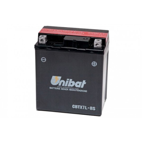 Unıbat Akü Cbtx7l-bs 12v7ah Yzf-r25 Mt-25 Ybr125 Spacy Cbf150 Cbr250r Twıster 250 Crf250l Cb600f Nınja 250r Dylan Ses Pes Nes150