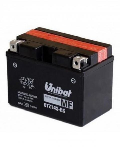 Unıbat Akü Ctz14s-bs 12v112ah  R1200 Gs R Honda Nc Nt Transalp 700 Vt750 Vfr 800  Ktm 900 950 990 1090 1190 Yamaha Fz1 Xjr1300