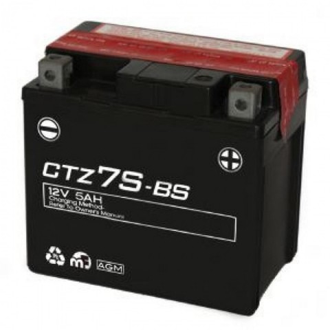Unıbat Akü Ctz7s-bs 12v6ah Cbr125 Pcx125 Cb600f Cbr1000rr Kawasakı Klx450r Zx10r Ktm Exc Exf 250 Exc400 525 530