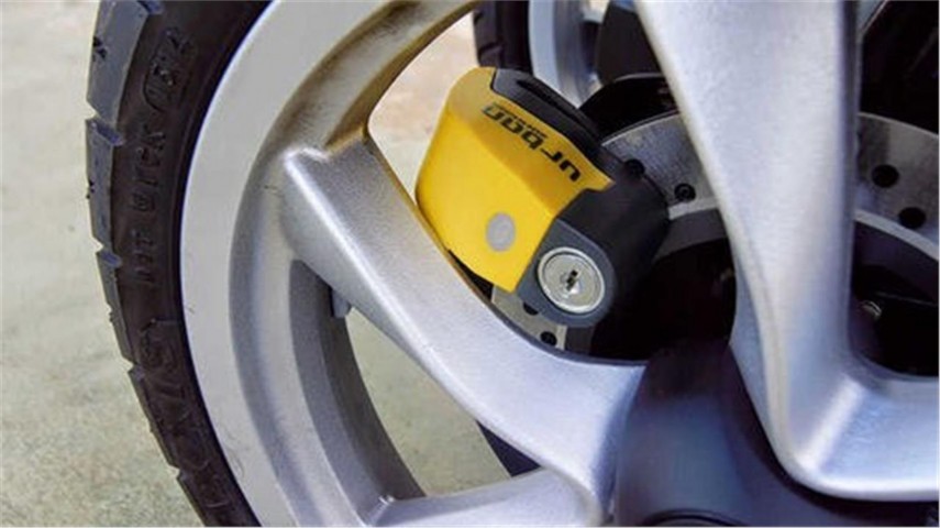 Urban Securıty Ur6 Alarmlı Disk Kilidi 6mm