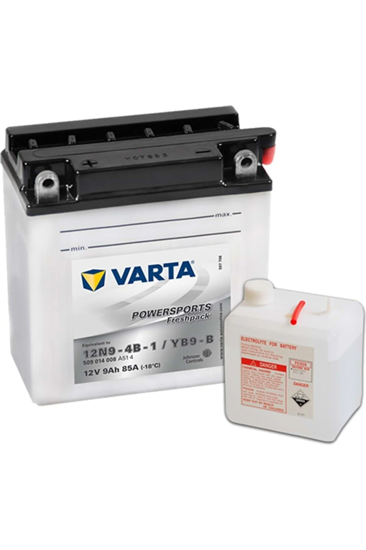 Varta Akü 12n9-4b 12v9ah