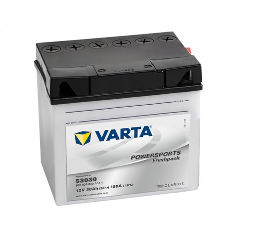 Varta Akü 53030 12v30ah Ducatı 860gts 750gt Luguna Seca