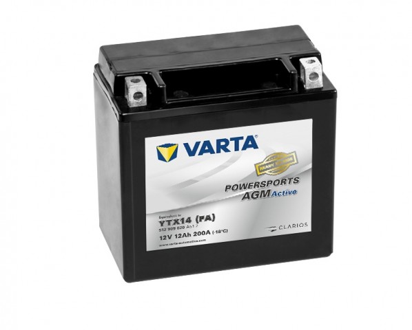 Varta Akü Ytx14-bs Sla 12v12ah Bmw F650 F800 Gs K1200r S R1200gs Honda Vt750 1100 1300 C Hyosung Gt250 650 R Kymco Xcıtıng 500