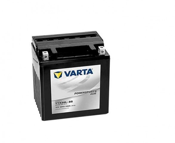Varta Akü Ytx30l-bs 12v30ah Polarıs Sportsman 800 850 1000 Harley Davıdson 1690 Flhtk Electra Glide Ultra Limited 1450 Flstcı Heritage Softail Class