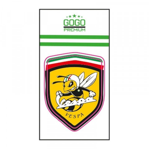 Vespa Uyumlu Üçgen Damla Stıcker