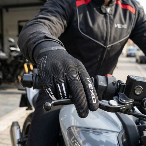 Vexo Aero Plus Eldiven Siyah-beyaz