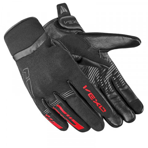 Vexo Aero Plus Eldiven Siyah Kırmızı