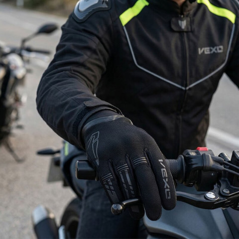 Vexo Aero Plus Eldiven Siyah