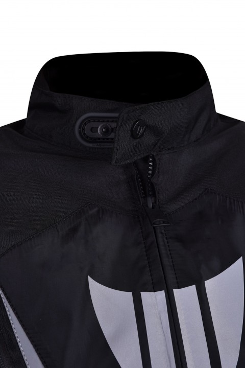 Vexo Element Kadın Mont Siyah-gri