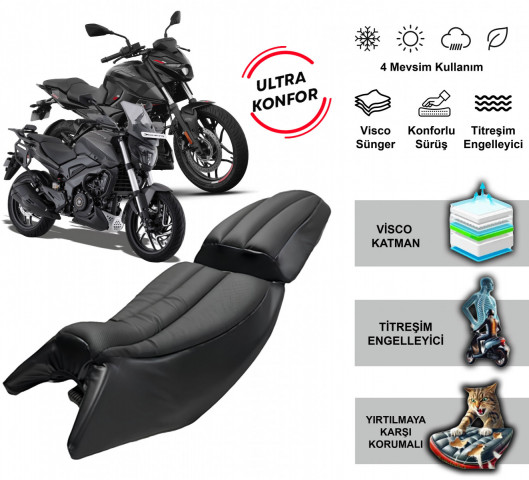 Vexo Konfor Sele Pedi Bajaj Domınar N250 – 400