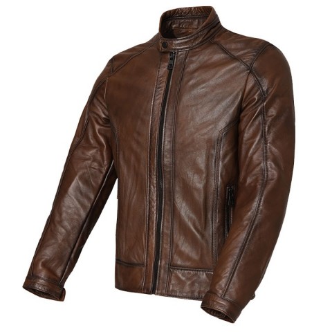 Vexo Moto Deri Mont Antik Kahve [x-large Beden]