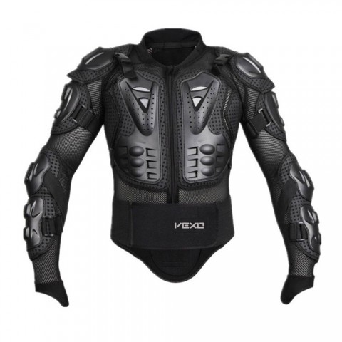 Vexo Vücut Koruma Siyah 2x-large