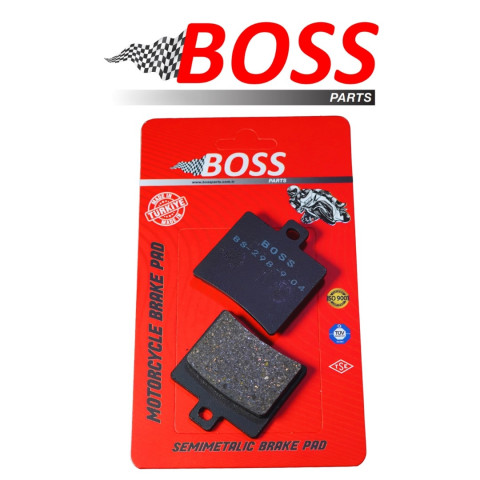 Boss Yarı Sinterli Fren Balatası Bs298 Arka Sym Adx 125 Volta Apec Apx5 150 Arora Zrx 200 Mondial Proostreet 125 Aprılıa Scarabeo 250 500 Hyosung Gt250 Gt650 (150)