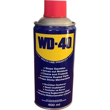 Wd-40 Pas Sökücü & Yağlayıcı Akıllı Sprey 400ml