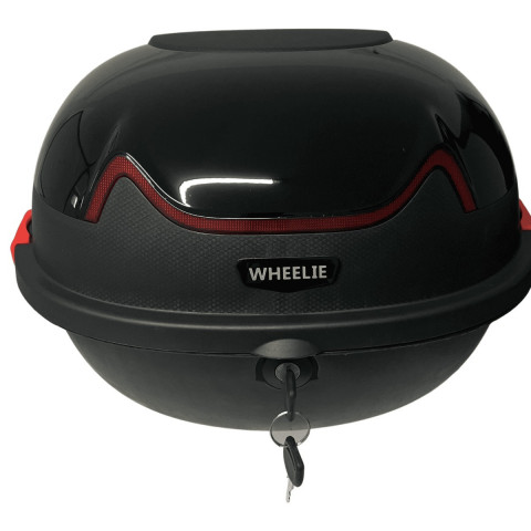 Wheelıe Motor Çantası Topcase 28 Lt Xt11-b Parlak Siyah