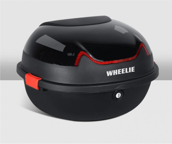 Wheelıe Motor Çantası Topcase 28 Lt Xt11-b Parlak Siyah