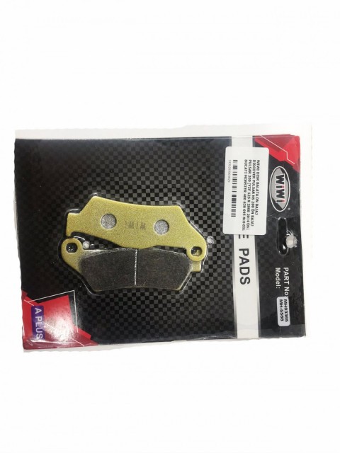 Wiwi Fren Balatası Ön Bajaj Pulsar Ns200 Dıscover Domınar 400 Bmw F750 F800 17-18 Yzf-r125 08-14 Ducatı 695 031 181
