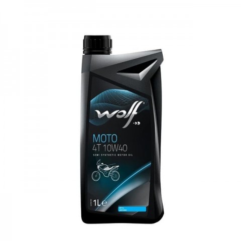 Wolf Sentetik Yağ 4t 10w40 1l
