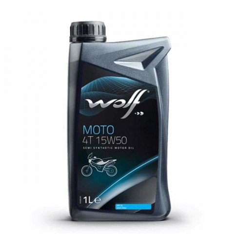 Wolf Sentetik Yağ 4t 15w50 1l