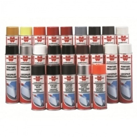 Würth Bakalit Boya Ral9005 Mat Siyah 400ml
