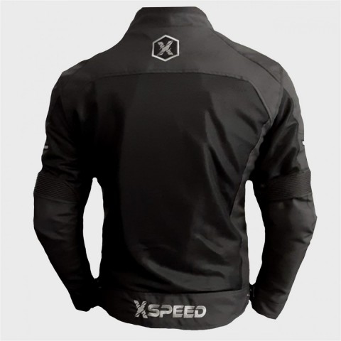 Xspeed Aır Vent Yazlık Fileli Mont Siyah SMALL